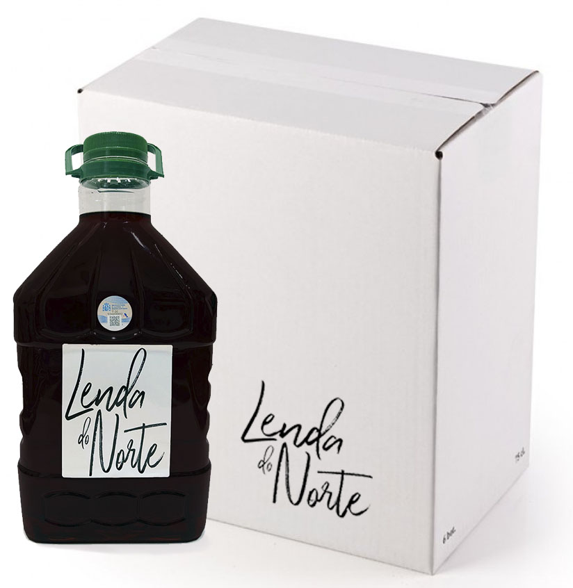 Licor Café - Caja 4 Garrafas 3L