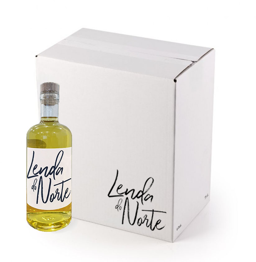 Licor Hierbas - Caja 6 Botellas